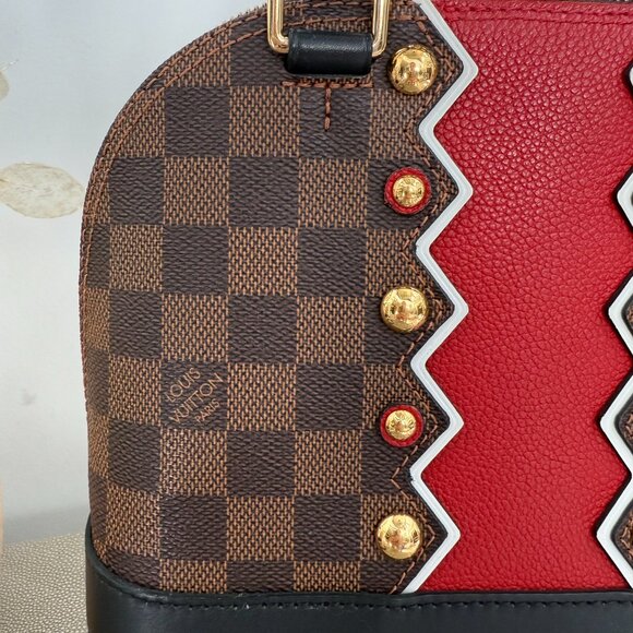 Louis Vuitton Alma Limited Edition Damier Karakoram BB Handbag - Picture 4 of 11